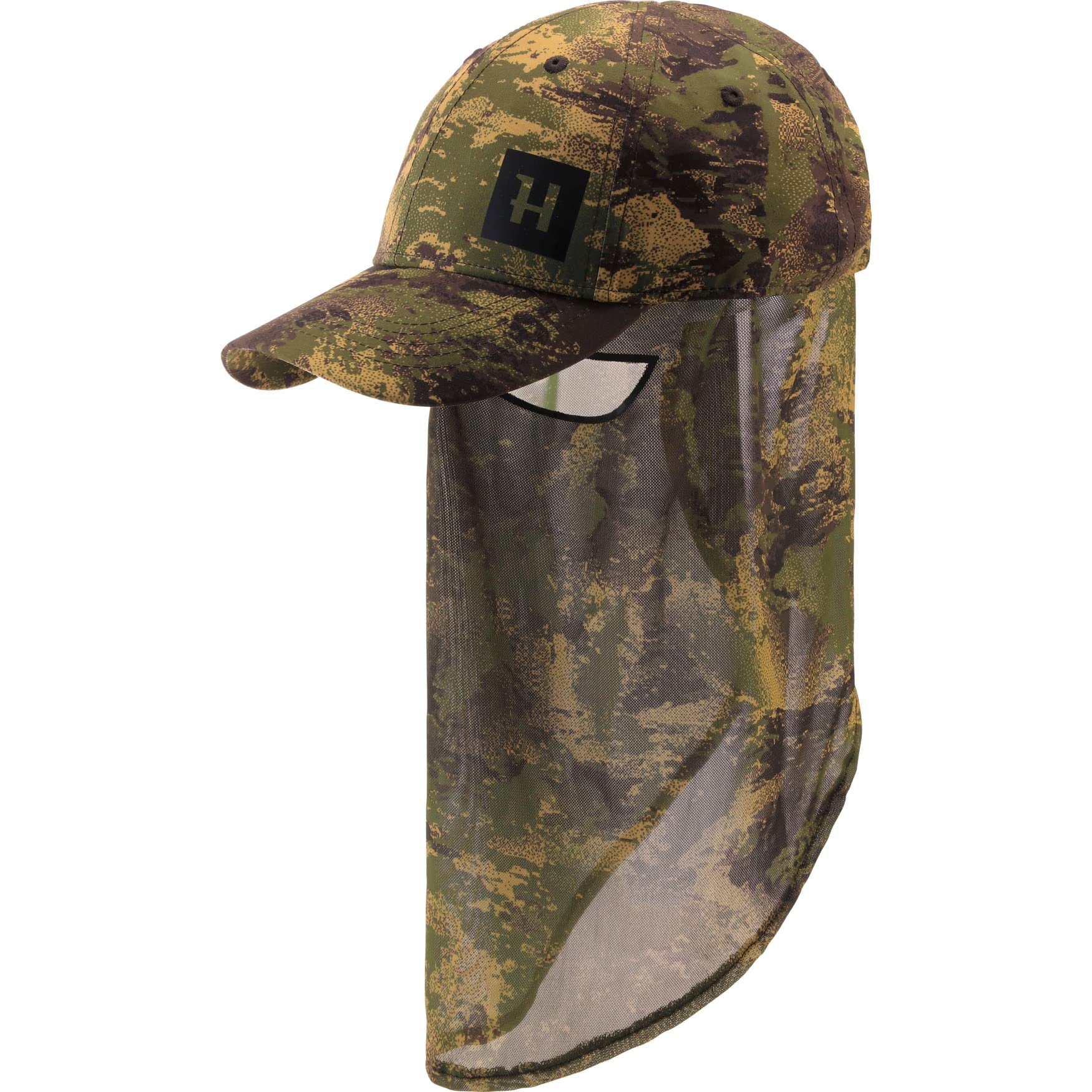 Härkila | Deer Stalker camo Cap w/mesh | Professionelle Jagd Kleidung & Jagd Zubehör für Herren & Damen | Skandinavische Qualität Made to Last | AXIS MSP®Forest, One size