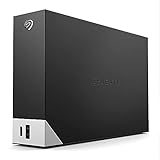 Seagate One Touch HUB 16TB externe Festplatte, 2-fach USB Hu, 3.5 Zoll, USB 3.0, PC, Notebook & Mac, inkl. 2 Jahre Rescue Service, Modellnr.: STLC16000400