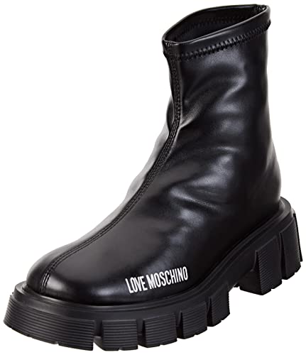 Love Moschino Damen Ja24535g0fiez00038 Stiefelette, Schwarz, 38 EU