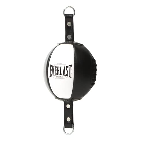 EVERLAST 1910 DOUBLE END BAG BLACK/WHITE L