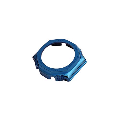 IOTUP 316 Edelstahl, modifiziertes Uhrengehäuse, Uhrenzubehör, für GA2110 2100 Outdoor-Sportuhrenarmband, 2100, Achat