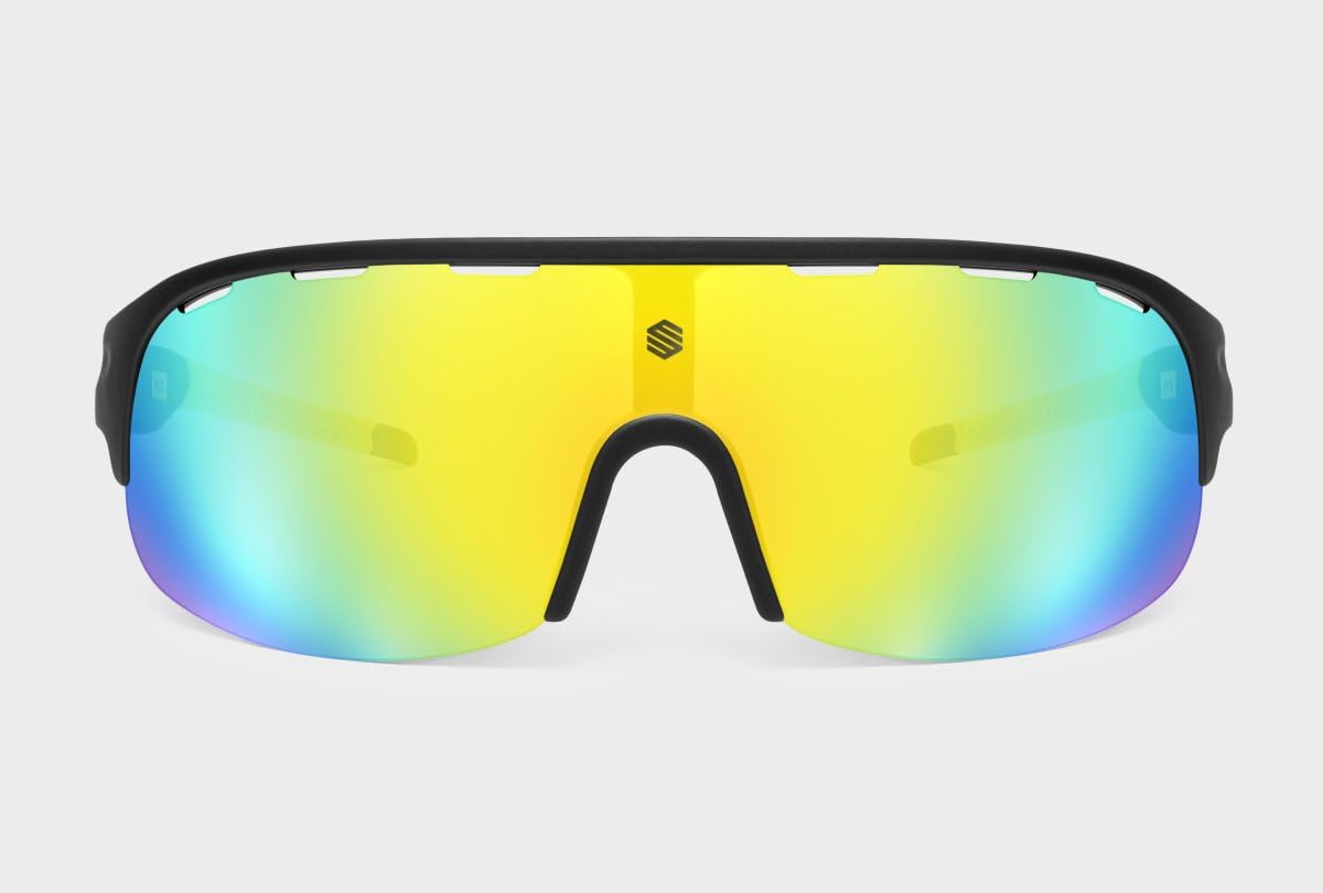 SIROKO - Sportbrille K3 MTBSchwarz/Gelb