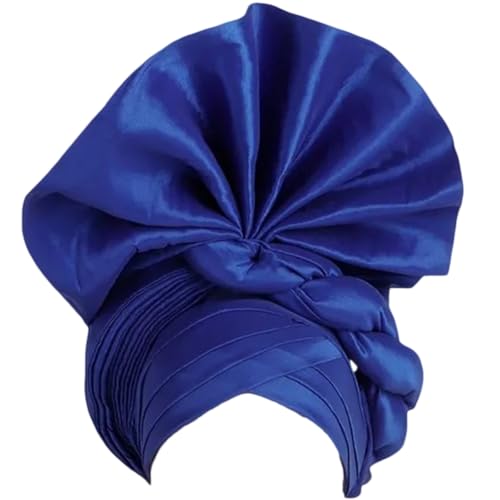 Afrikanischer Turban Kopfwickel Stretch Auto Stirnband Zubehör Modischer Afrikanischer Kopftuch Wickel