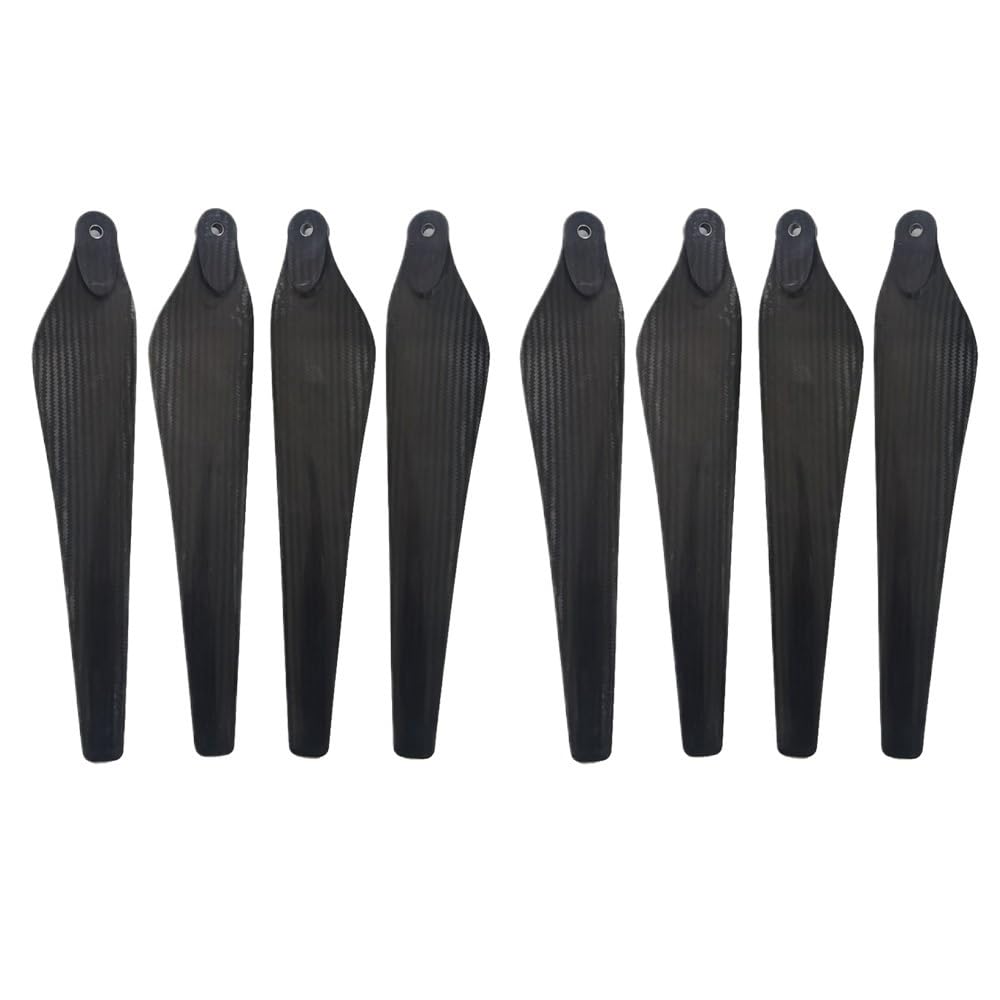 LSFWJP for DJI T10 T16 T20 Propeller 33 Zoll 3390 Carbon Fiber Propeller Folding CW CCW Propeller for DJI T10 T16 T20 Landwirtschaft Anlage Drone Klinge Zubehör Teile (Color : Props 8pcs)