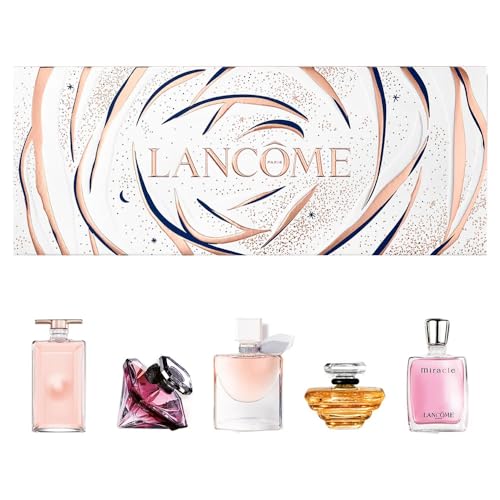 Lancôme Lancome Miniature Collection 2023 Geschenkset (enthält 4 ml La Vie Est Belle, 5 ml Idole, 7,5 ml Tresor, 5 ml La Nuit Tresor und 5 ml Miracle)