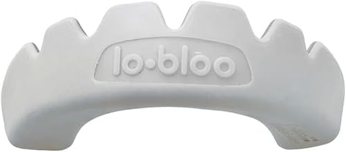 lobloo PRO-FIT Patent Pending, Professional Dual-Density impressionless Mouthguard for High Contact Sports as MMA, Hockey, Football, Rugby. Medium 10-13yrs, Ivory