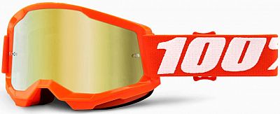 100 Percent Strata 2 S22, Crossbrille verspiegelt