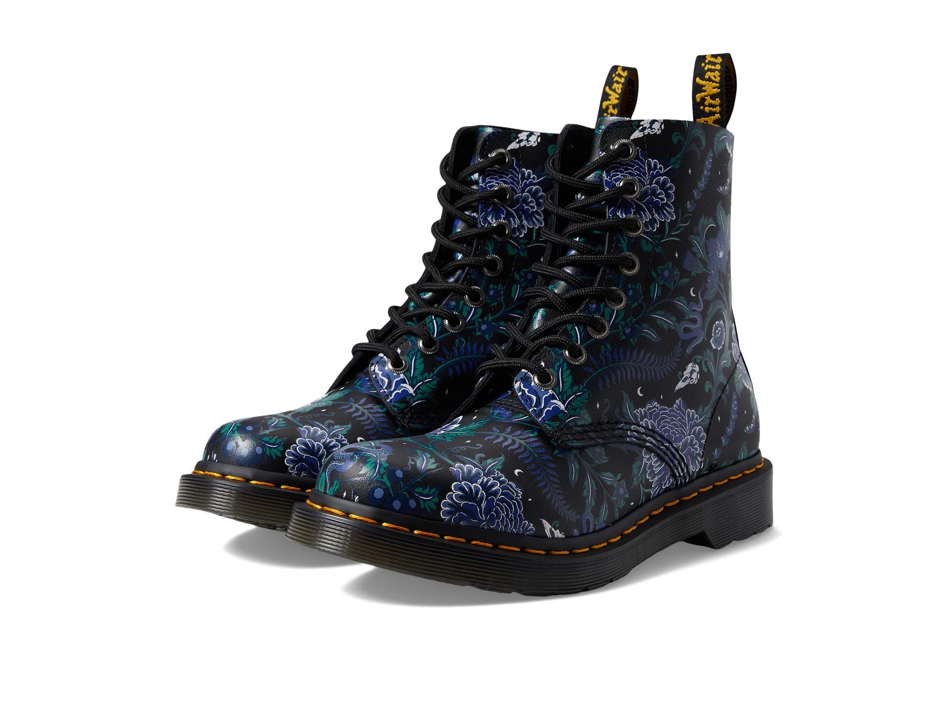 Dr. Martens Damen 1460 Pascal Mode-Stiefel, Schwarze Rückhand, 42 EU