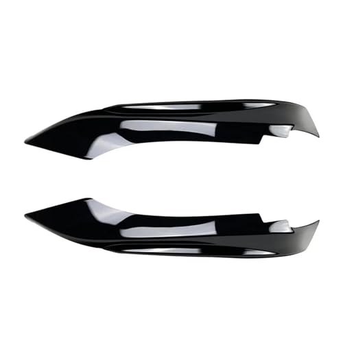 Splitter Frontspoilerlippe Splitter Diffusor Abdeckung Schutz Body Kit Für F32 F33 F36 4 Serie 420i 425i 430i 440i M440i 2014-2020 Frontlippe(Gloss Black B)