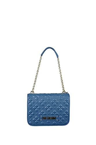 Love Moschino Damen Jc4000pp0fla0750 Umhängetasche, blau, Einheitsgröße