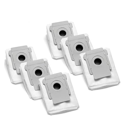 6er-Pack Staubbeutel, kompatibel mit Roboter-Entsorgungsbeuteln der I- und S-Serie I7 I7+ I3 I3+ I6 I6+ I8 I8+/Plus S9 S9+ (9550) S9 Plus