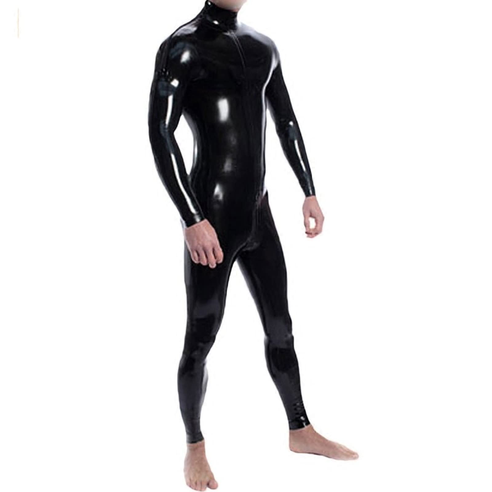 Latex Rubber Catsuit For Men and Women Unisex Latex Suit Body, Customise,L