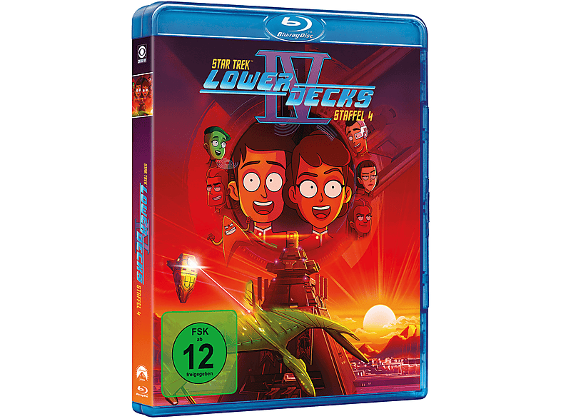 Star Trek: Lower Decks - Staffel 4 Blu-ray