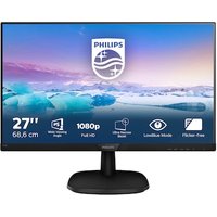 Philips V-Line 273V7QJAB 68,5cm (27") FHD IPS Monitor 16:9 HDMI/DP/VGA 5ms