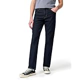 Wrangler Herren Durables Regular Fit Jeans, Rinsewash, 40W / 34L