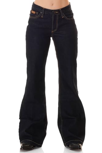 Damen Bootcut Jeans »Star ECO-Style Two« W33/L34