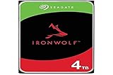 Seagate Compatible IronWolf ST4000VN006 - Festplatte - 4 TB - SATA 6Gb/s, Schwarz