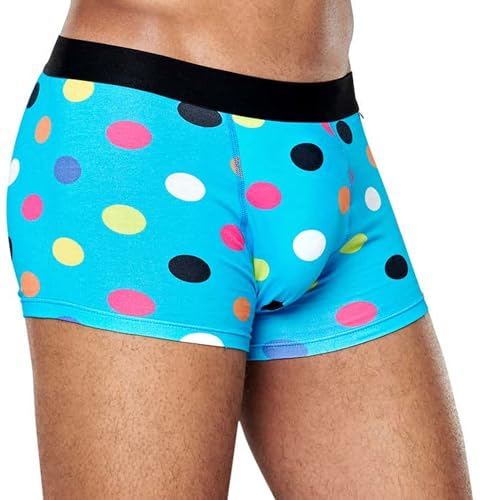 Happy Socks Herren Big Dot Trunk Badehose, Mehrfarbig (Multicolour 670), XX-Large