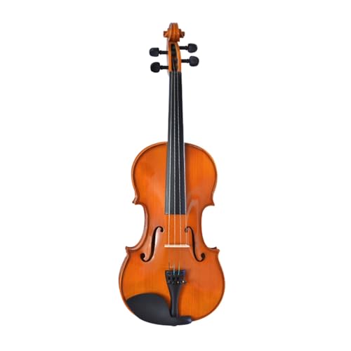 Geige Handgefertigte Violine aus Massivholz, speziell für erwachsene Anfänger (Color : 1/8)