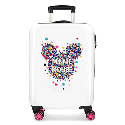 Hartschalenkabinenkoffer Minnie Magic Corazones