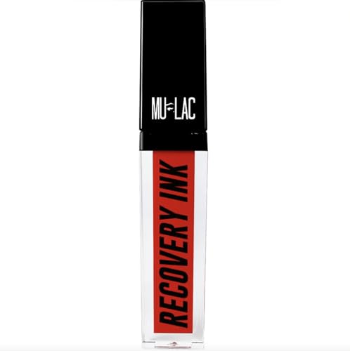 Mulac Cosmetics RECOVERY INK Ultra Matt Lipstick Flüssiger Lippenstift Matte Vegan 47 OBSESSION 5 ml