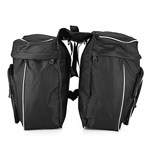 Rysmliuhan Shop Fahrradtasche FüR Den GepäCkträGer Fahrradtaschen GepäCkträGer Wasserdicht Für Hinten Fahrradzubehör Fahrradzubehör Fahrradzubehör Fahrradtaschen Black,Free Size