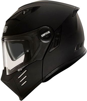 Simpson Darksome Solid, Klapphelm