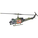 Schuco Bell UH 1D Rettungshubschrauber SAR, Modell 1:87, 14 Jahre, Zink, Kaki