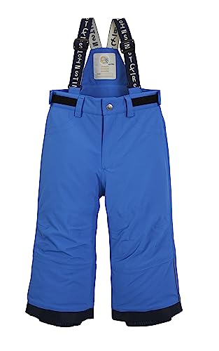 first instinct by killtec Kinder Skihose/Matschhose/Funktionshose mit Trägern und Schneefang FISW 48 MNS SKI PNTS, royal, 110, 39989-000