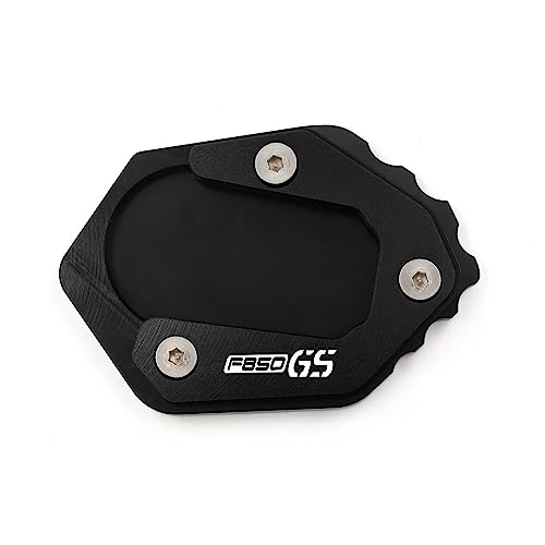 WilsEm Für F850GS Für F750GS Ständer Vergrößern Motorrad Seitenständerverlängerung Für BMW Für F850 GS Für F 750 850 GSA 2018-2023/2021/2022 Zubehör Vergrößerte Erweiterungsplatte (Farbe : F850GS-1)