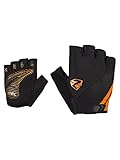 Ziener Herren COLLBY Fahrrad-/Mountainbike-/Radsport-Handschuhe | Kurzfinger - atmungsaktiv/dämpfend, New orange, 8,5