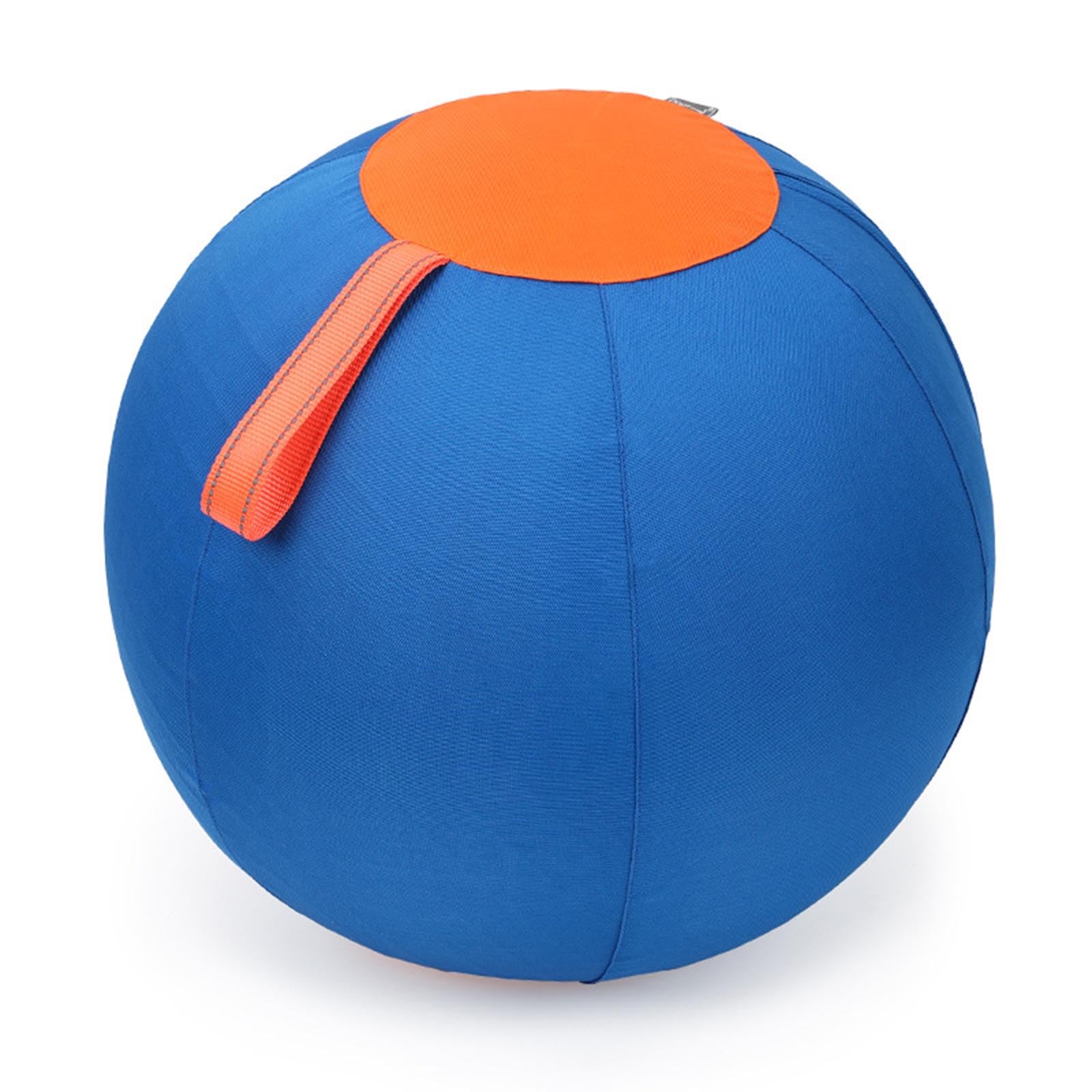 Zeiwohndc Interaktiv Hunde Outdoor Aufblasbarer Ball Spielzeug Molar Herding Ball Spielzeug Dauerhaft Körperliche Aktivität Training Selbstspiel Spielzeug Haustier Pferd Ballon Haustier Pferd Ball