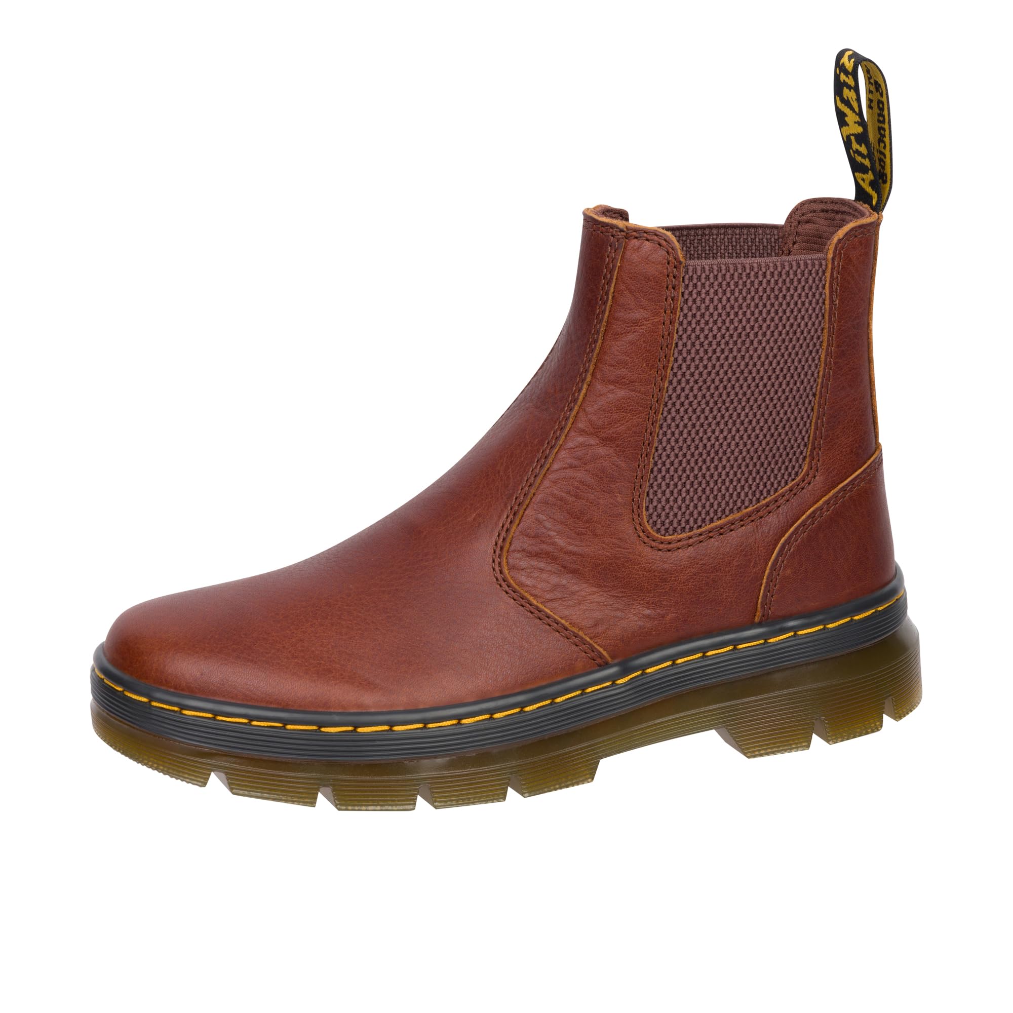 Dr. Martens Embury Ambassador Chelsea-Stiefel aus Leder, Unisex, für Erwachsene, Cashew, 41 EU