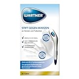 WARTNER Stift gegen Warzen - Warzenstift zur schnellen und effektiven Anwendung - Warzenbehandlung mit Trichloressigsäure - 1er Pack