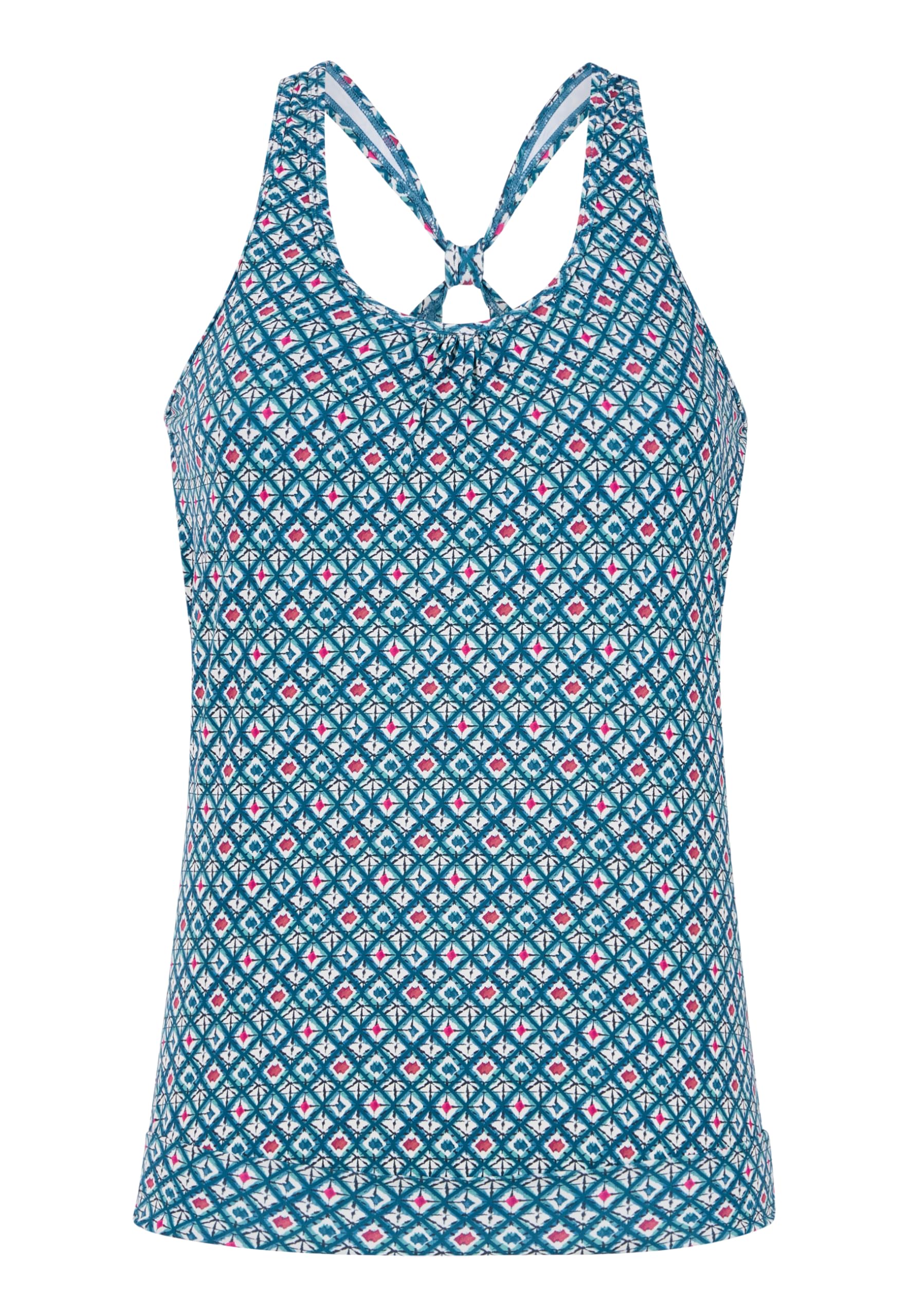 Protest Ladies, Women Tankini-Oberteil MIXZEST Raku Blue S/36