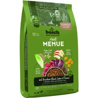 Bosch HPC MENUE Adult mit Rind, Leber & Pansen| Hundetrockenfutter für ausgewachsene Hunde Aller Rassen | 1 x 12 kg