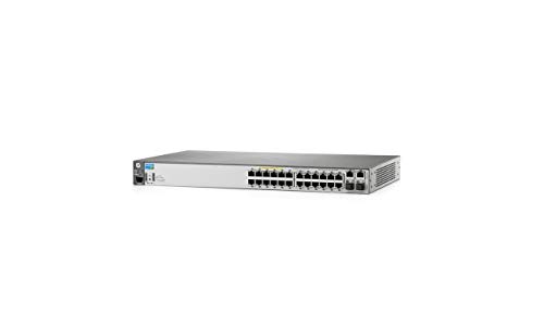 HP J9625A 2620 Switch-Serie 2620-24-PoE+ Managed L2 Ethernet-Switch mit Festanschluss