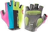 CASTELLI COMPETIZIONE 2 Glove, Elektrischer Kalk/Schwarz-Blau-Magnern, XL