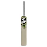 SG Herren Cricket Bat HP Impulse Cricketschläger, beige, Kurzer Griff