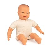 Babypuppe mit weichem Körper europäisch 40 cm-31061