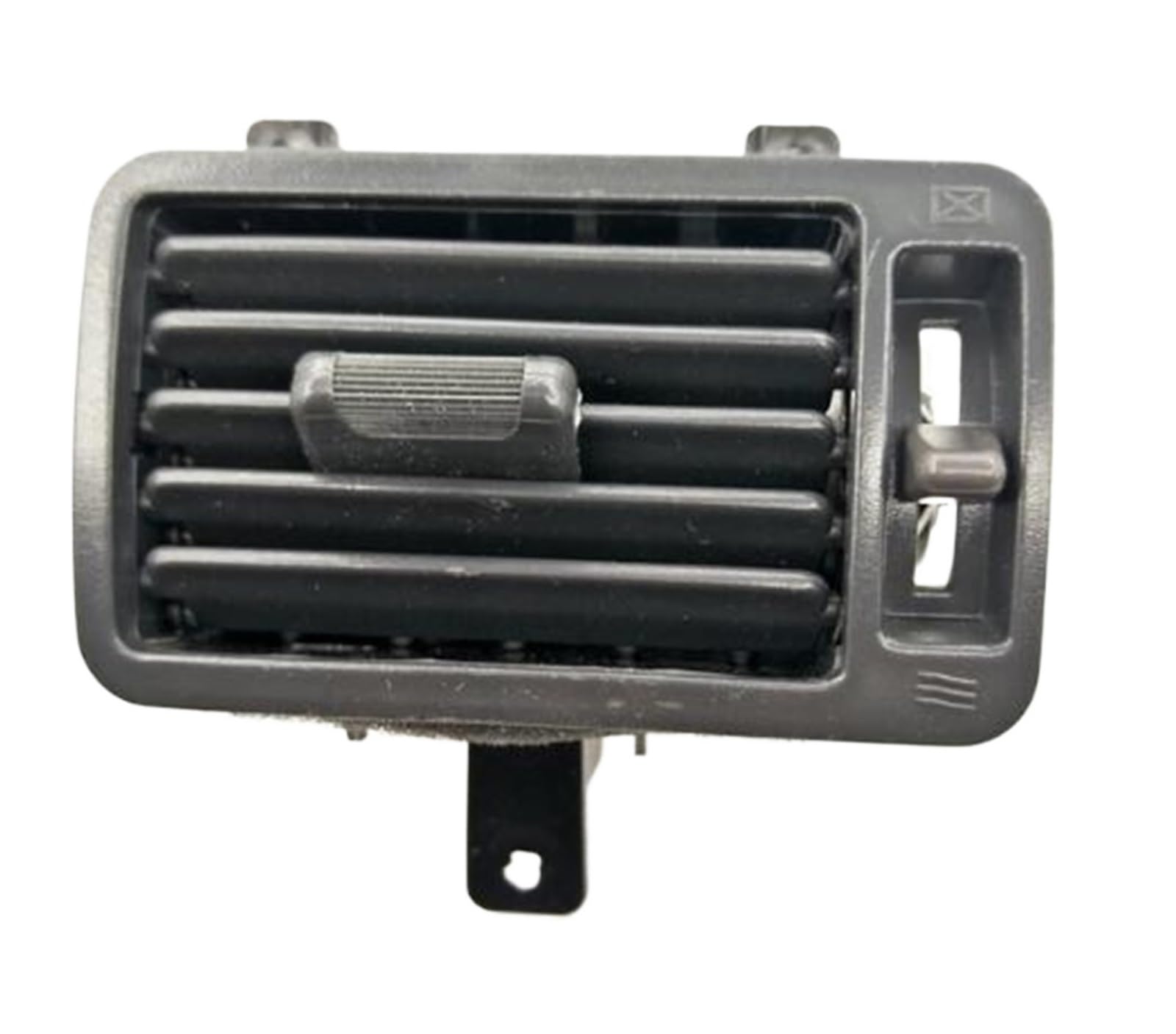 VAKIRA Klimaanlagenauslass for Pajero, Lufteinlass for MONTERO, Lüftungs-Entfrostungsloch 1989–1999 V43 V24 V31 V44 V32 V33 Instrumenten-Wechselstromabdeckung Lüftungsschlitze für Autoklimaanlagen(Lsf