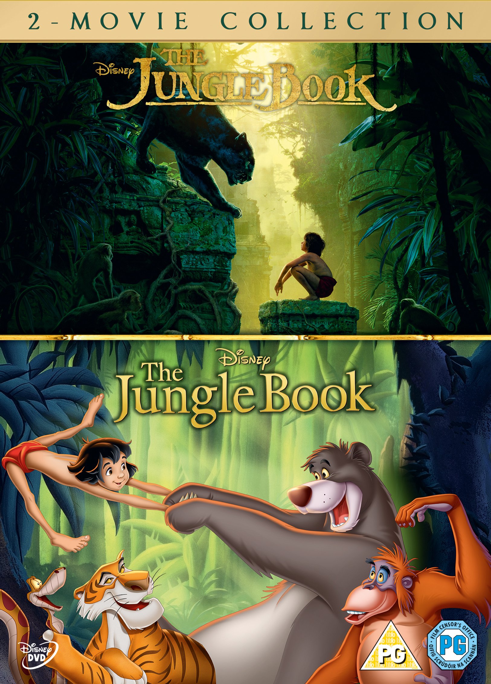 The Jungle Book (Live Action & Animated) [UK Import]