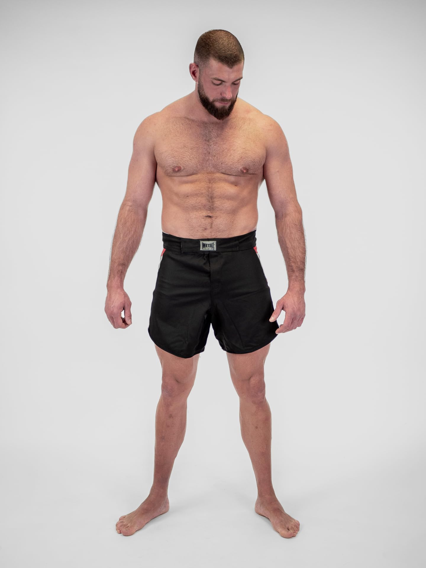 METAL BOXE Short MMA Pro Noir L