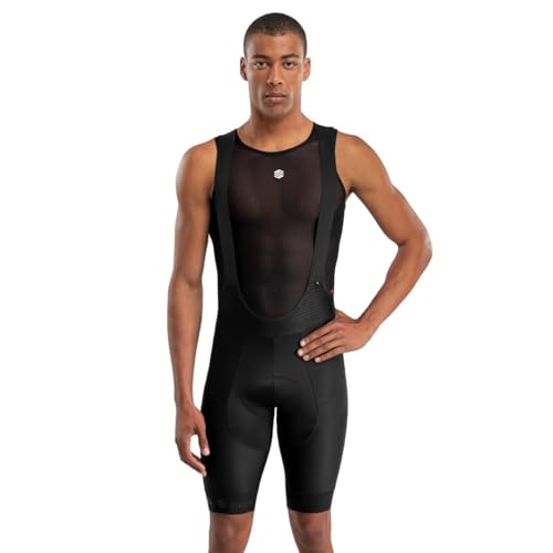 SIROKO - Radsport Trägerhose SRX Pro Elite - XS - Schwarz