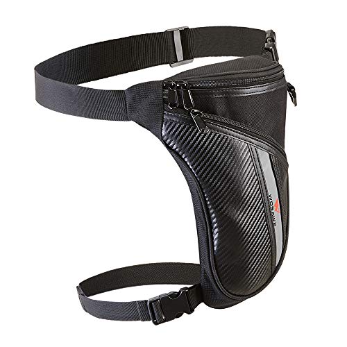 Leg Bag Motorrad Motorrad Oberschenkeltasche Motorrad-Beintasche, wasserdicht, Taillenabfall, Oberschenkel, Hüfte, Bum-Gürtel, Fanny, Fahrradfahrer, Outdoor, Motorrad-Taille, Taille