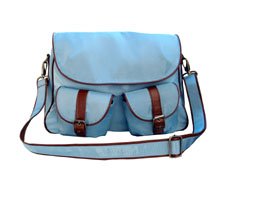 My Brest Friend 0200 - Baby wild - Wickeltasche - Clara - Farbe: hellblau