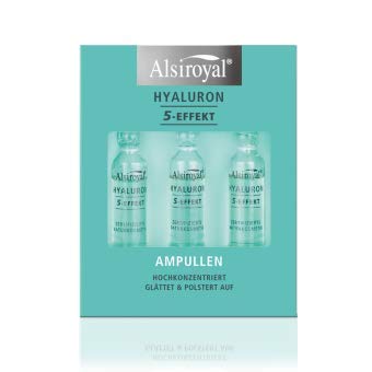 Alsiroyal HYALURON 5-EFFEKT Ampullen 3 x 3 ml