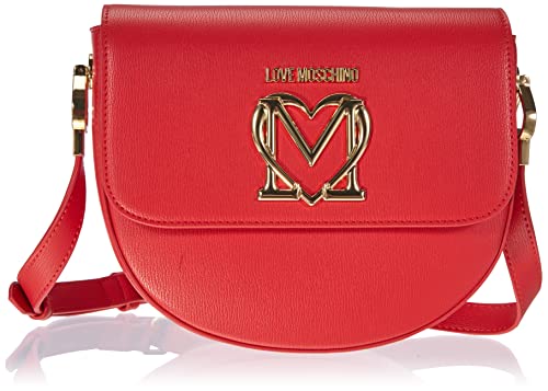 Love Moschino Damen BORSA A SPALLA Umhngetasche, rot