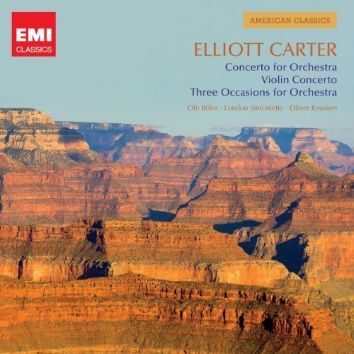 Elliott Carter: Concerto for Orchestra by unknown (2008) Audio CD