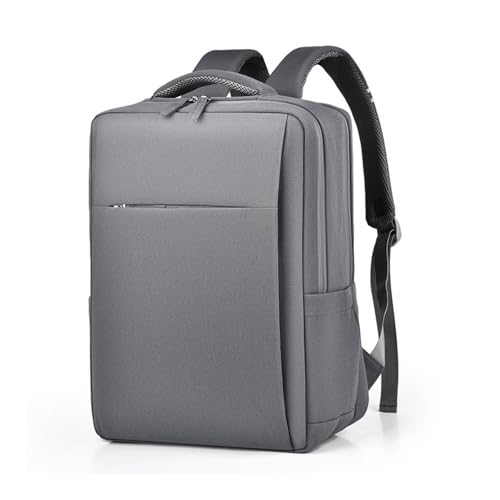 Avejjbaey Laptop-Rucksack, Kuriertasche, wasserabweisend, mit gepolstertem Gurt, für Reisen, Arbeitstasche